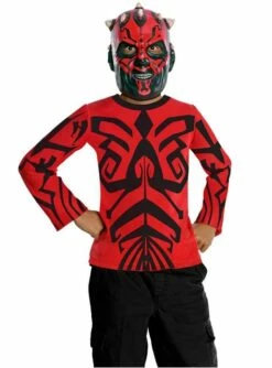 Kit De Darth Maul Infantil