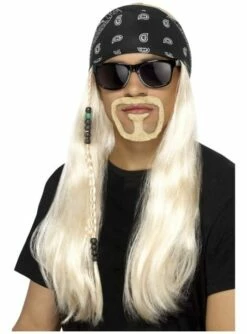 Kit De Motero Rubio Para Hombre