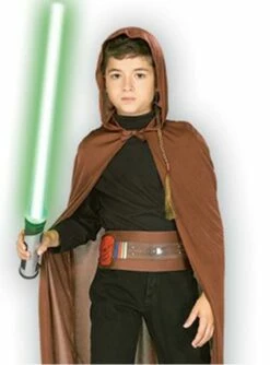 Kit Disfraz Caballero Jedi Para Niño