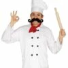 Disfraz De Cocinero Adulto -FUNIDELIA Ventas kit disfraz de cocinero para hombre