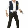 Kit Disfraz De FBI Para Adulto