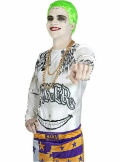Kit Disfraz De Joker - Suicide Squad -FUNIDELIA Ventas kit disfraz de joker suicide squad 1