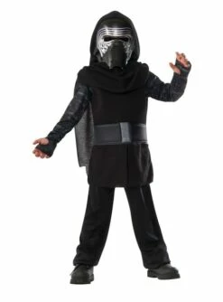 Kit Disfraz De Kylo Ren Musculoso Para Niño