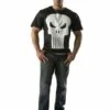 Kit Disfraz De Punisher Marvel Para Hombre -FUNIDELIA Ventas kit disfraz de punisher marvel para hombre