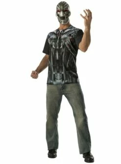 Kit Disfraz De Ultron Para Hombre