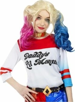 Kit Disfraz Harley Quinn - Suicide Squad -FUNIDELIA Ventas kit disfraz harley quinn suicide squad 3