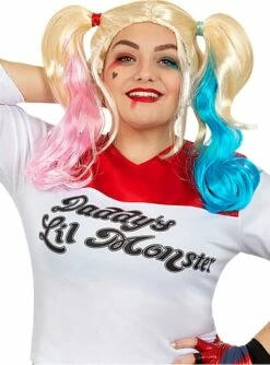 Kit Disfraz Harley Quinn Talla Grande - Suicide Squad -FUNIDELIA Ventas kit disfraz harley quinn talla grande suicide squad 2