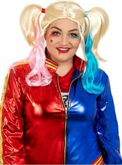 Kit Disfraz Harley Quinn Talla Grande - Suicide Squad -FUNIDELIA Ventas kit disfraz harley quinn talla grande suicide squad 3