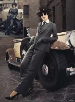 Kit Disfraz Polly Gray - Peaky Blinders -FUNIDELIA Ventas kit disfraz polly gray peaky blinders 3