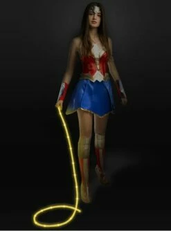 Látigo De Wonder Woman Luminoso -FUNIDELIA Ventas latigo de wonder woman luminoso 4