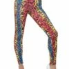 Leggings Leopardo De Colores Para Mujer