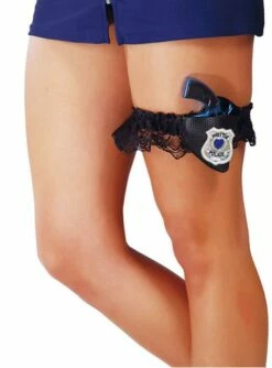 Liga Con Pistola De Policía