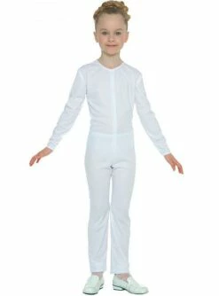Maillot Blanco Para Niña
