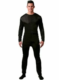 Maillot De Hombre Adulto Negro