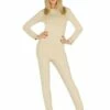 Maillot De Mujer Adulta Beige -FUNIDELIA Ventas maillot de mujer adulta beige