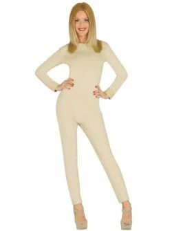 Maillot De Mujer Adulta Beige