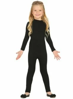 Maillot Infantil Negro