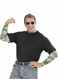 Mangas Militares Para Adulto