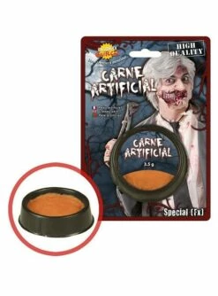 Maquillaje Carne Artificial