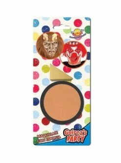 Maquillaje Color Carne Con Esponja