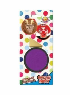 Maquillaje Color Violeta Con Esponja