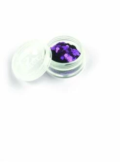 Maquillaje De Confeti Morado Para Mujer -FUNIDELIA Ventas maquillaje de confeti morado para mujer 1
