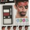 Maquillaje De Pirata Rojo Para Adulto -FUNIDELIA Ventas maquillaje de pirata rojo para adulto