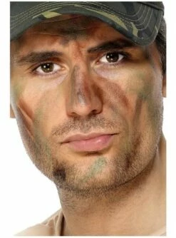 Maquillaje Militar
