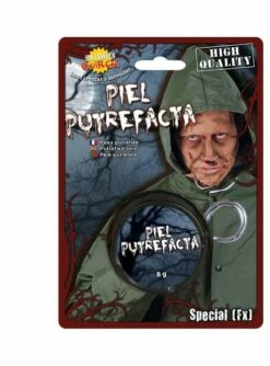 Maquillaje Piel Putrefacta