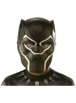 Máscara Black Panther Para Niño - Los Vengadores