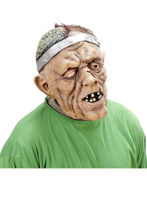 Máscara De Abuelo Operado 3 Máscara De Abuelo Operado