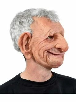 Máscara De Anciano Papa Para Adulto -FUNIDELIA Ventas mascara de anciano papa para adulto 3