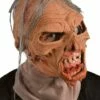 Máscara De Anciano Zombie Para Adulto