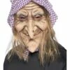 Máscara De Bruja Vieja -FUNIDELIA Ventas mascara de bruja vieja