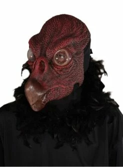 Máscara De Buitre Carroñero Para Adulto