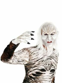 Máscara De Caminante Blanco Para Adulto