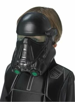 Máscara De Death Trooper Star Wars Rogue One Infantil