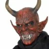Máscara De Demonio Terrorífico Deluxe -FUNIDELIA Ventas mascara de demonio terrorifico deluxe