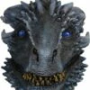 Máscara De Dragón Del Ejército Blanco Para Adulto - Juego De Tronos -FUNIDELIA Ventas mascara de dragon del ejercito blanco para adulto juego de tronos