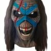 Máscara De Eddie The Clansman - Iron Maiden -FUNIDELIA Ventas mascara de eddie the clansman iron maiden