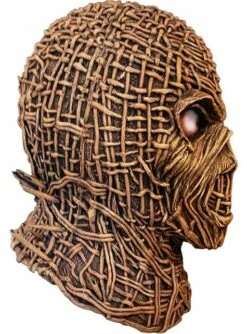 Máscara De El Hombre De Mimbre - Iron Maiden -FUNIDELIA Ventas mascara de el hombre de mimbre iron maiden 2