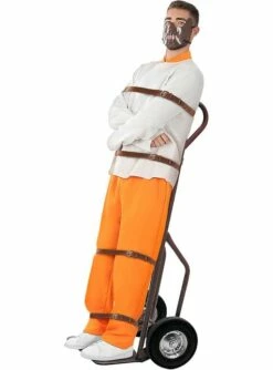 Máscara De Hannibal Lecter - El Silencio De Los Corderos -FUNIDELIA Ventas mascara de hannibal lecter el silencio de los corderos 2