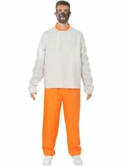 Máscara De Hannibal Lecter - El Silencio De Los Corderos -FUNIDELIA Ventas mascara de hannibal lecter el silencio de los corderos 3