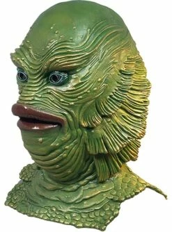 Máscara De La Criatura De La Laguna Negra -FUNIDELIA Ventas mascara de la criatura de la laguna negra 1