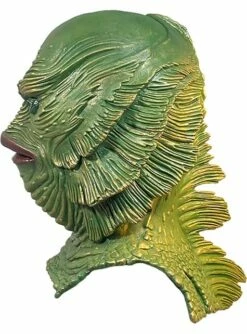 Máscara De La Criatura De La Laguna Negra -FUNIDELIA Ventas mascara de la criatura de la laguna negra 3