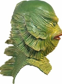 Máscara De La Criatura De La Laguna Negra -FUNIDELIA Ventas mascara de la criatura de la laguna negra 4