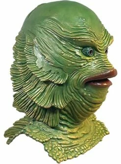 Máscara De La Criatura De La Laguna Negra -FUNIDELIA Ventas mascara de la criatura de la laguna negra 5