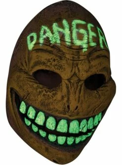 Máscara De Smiley Danger Sonrisa Terrorífica -FUNIDELIA Ventas mascara de smiley danger sonrisa terrorifica 1