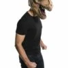 Máscara De Tiranosaurio Rex Jurassic World Deluxe Para Hombre -FUNIDELIA Ventas mascara de tiranosaurio rex jurassic world deluxe para hombre