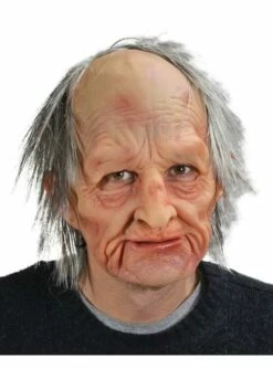 Máscara De Viejo